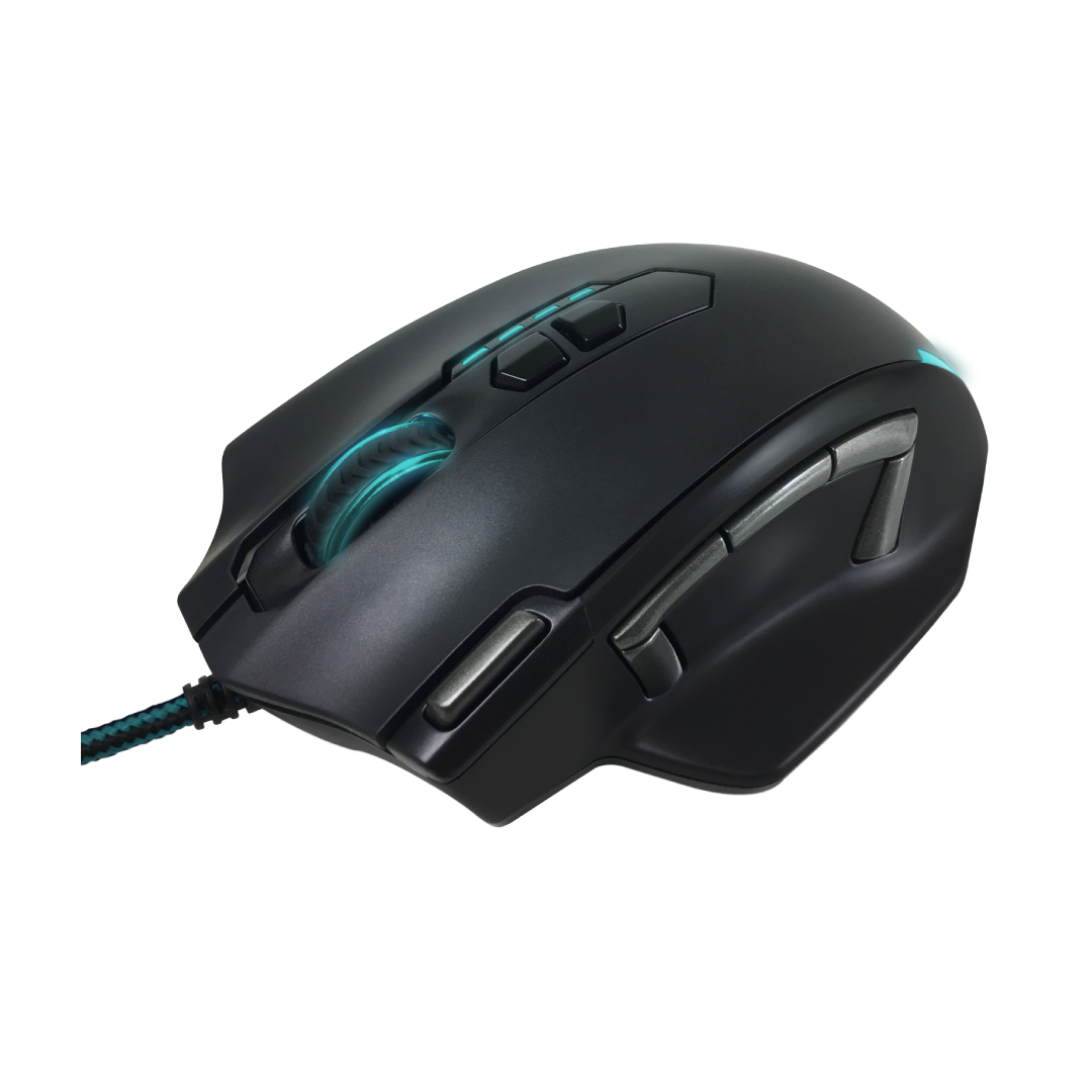 Mouse Gaming 11 Botones Programables Dominion