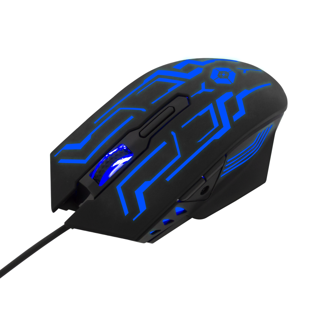 Mouse Gaming Alámbrico RGB Legacy – Vortred