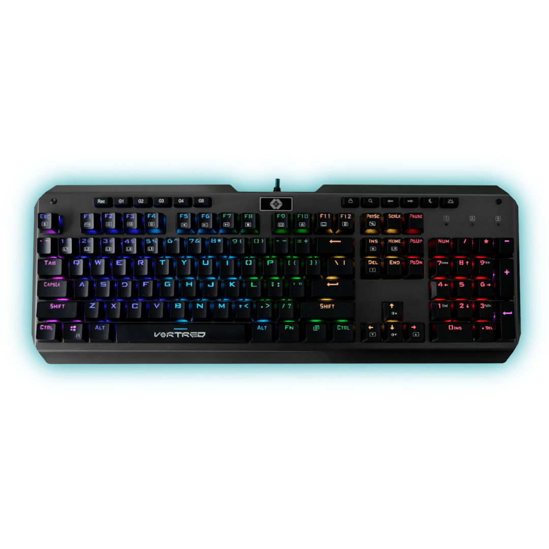 Teclado Gaming Mecánico Programable Empire