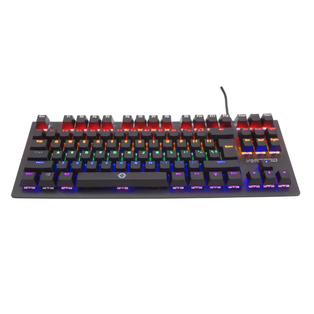 Teclado Gaming Mecánico Compacto Alto Rendimiento Alpha