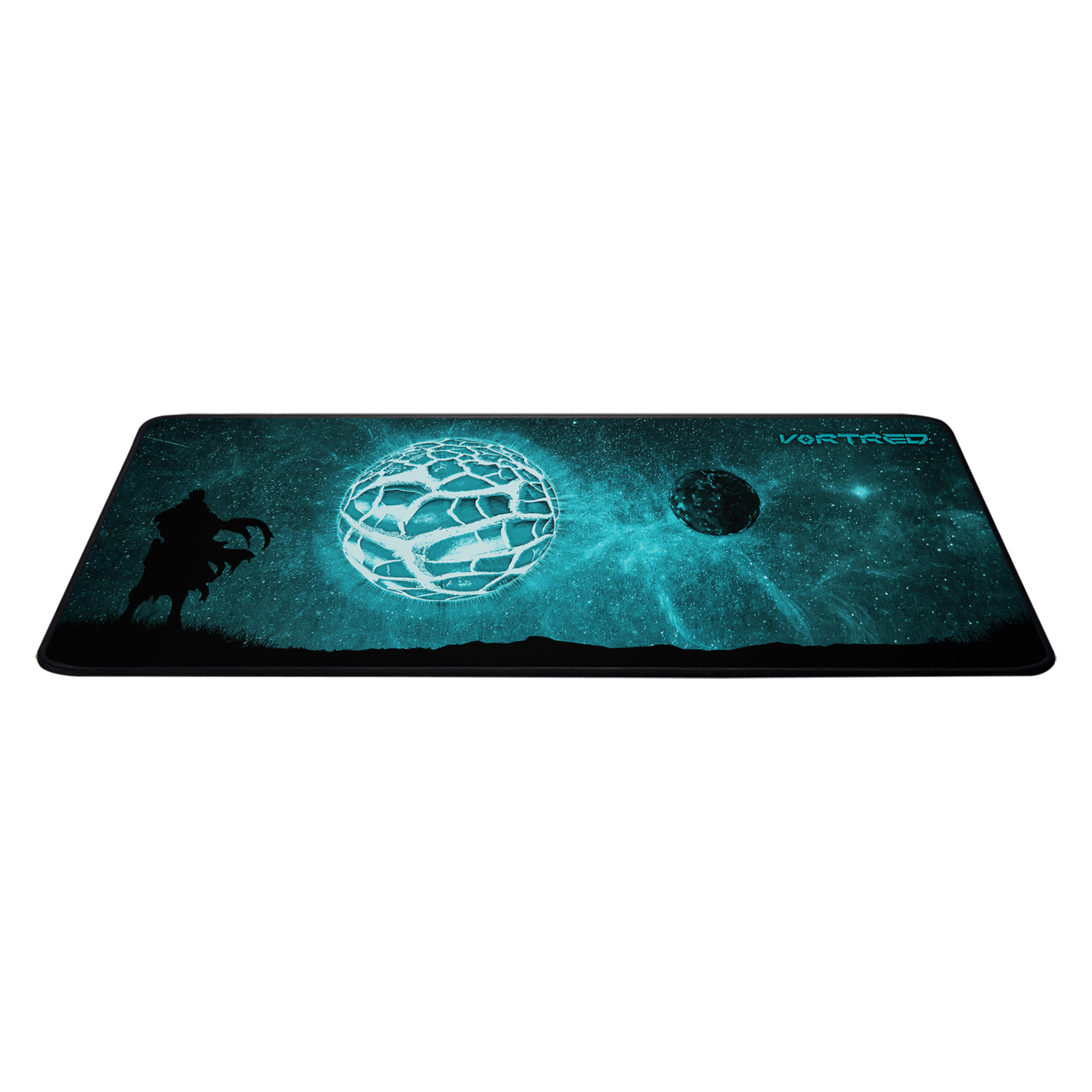 Gaming Mouse and Keyboard Pad Capacious