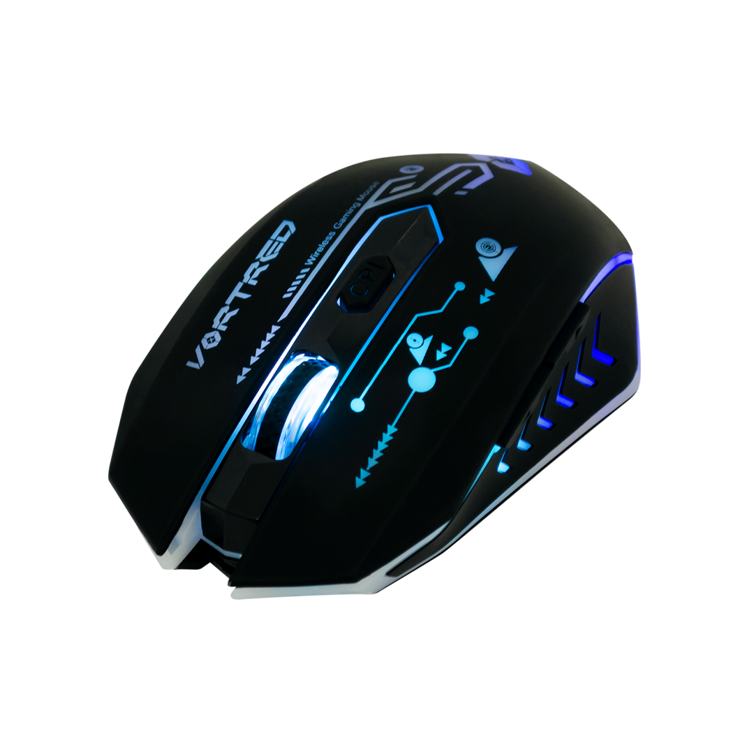 Mouse Gaming Inalámbrico 6D Dinasty