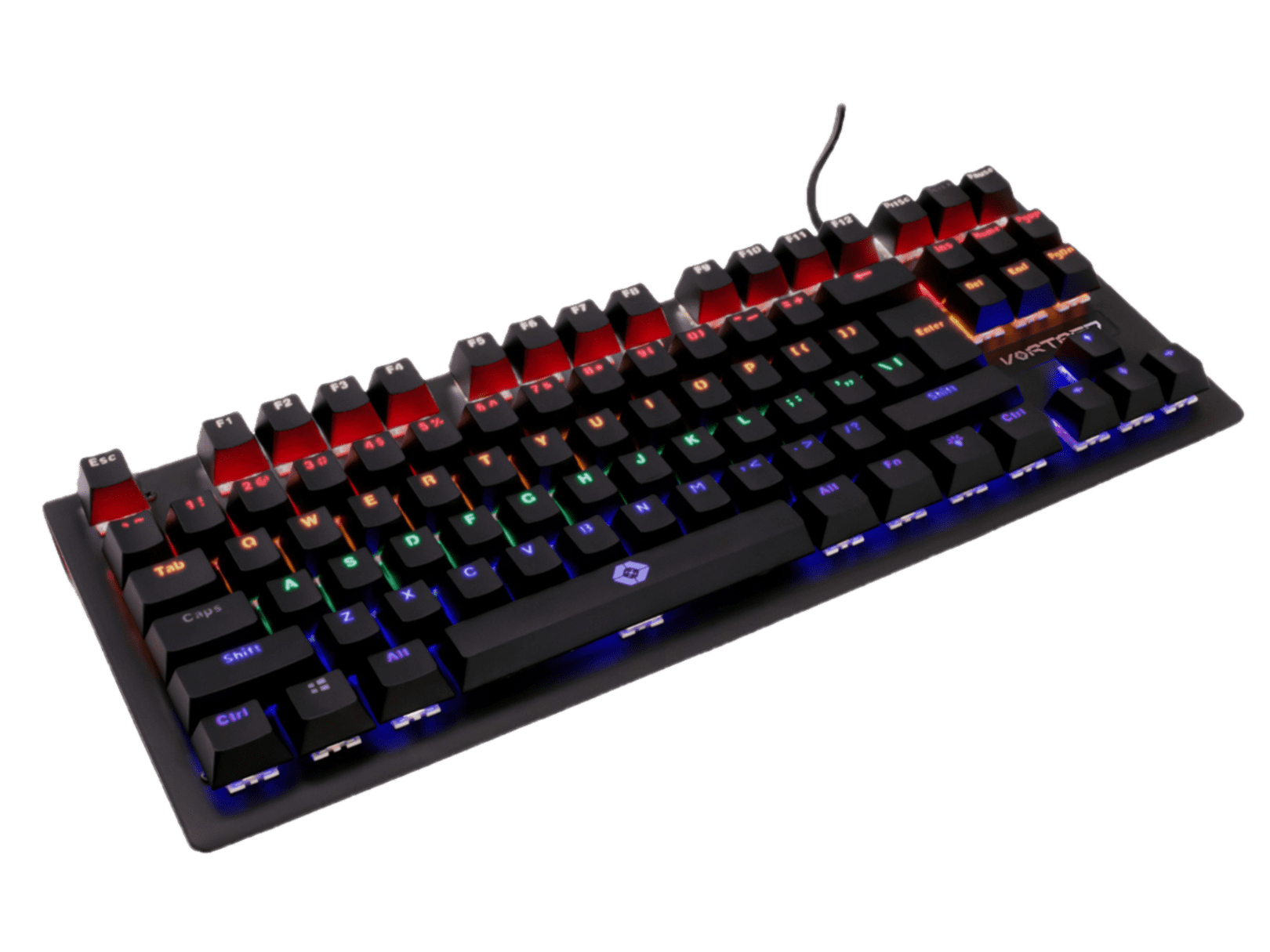 Teclado Gaming Mecánico Compacto Alto Rendimiento Alpha