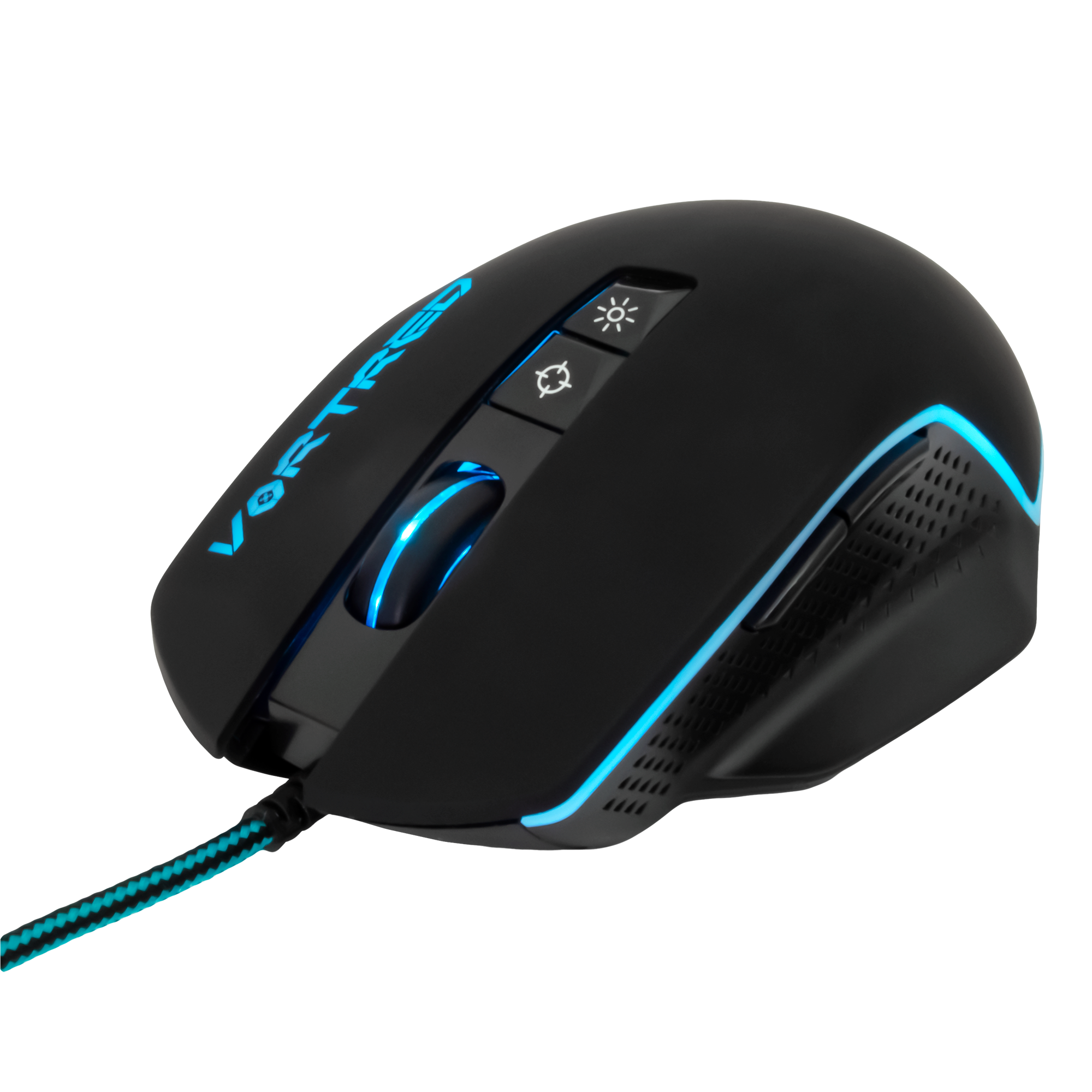 Mouse Gaming Programable Luz RGB Trapper