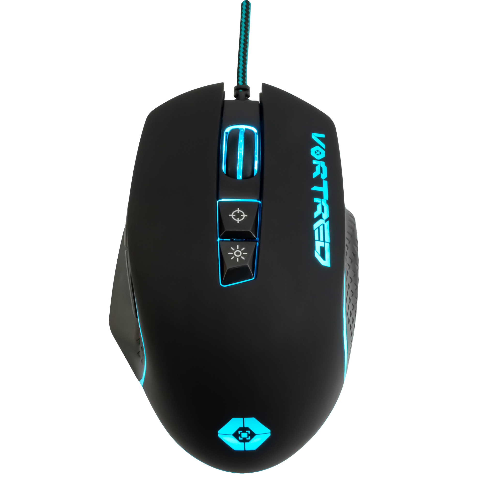 Mouse Gaming Programable Luz RGB Trapper