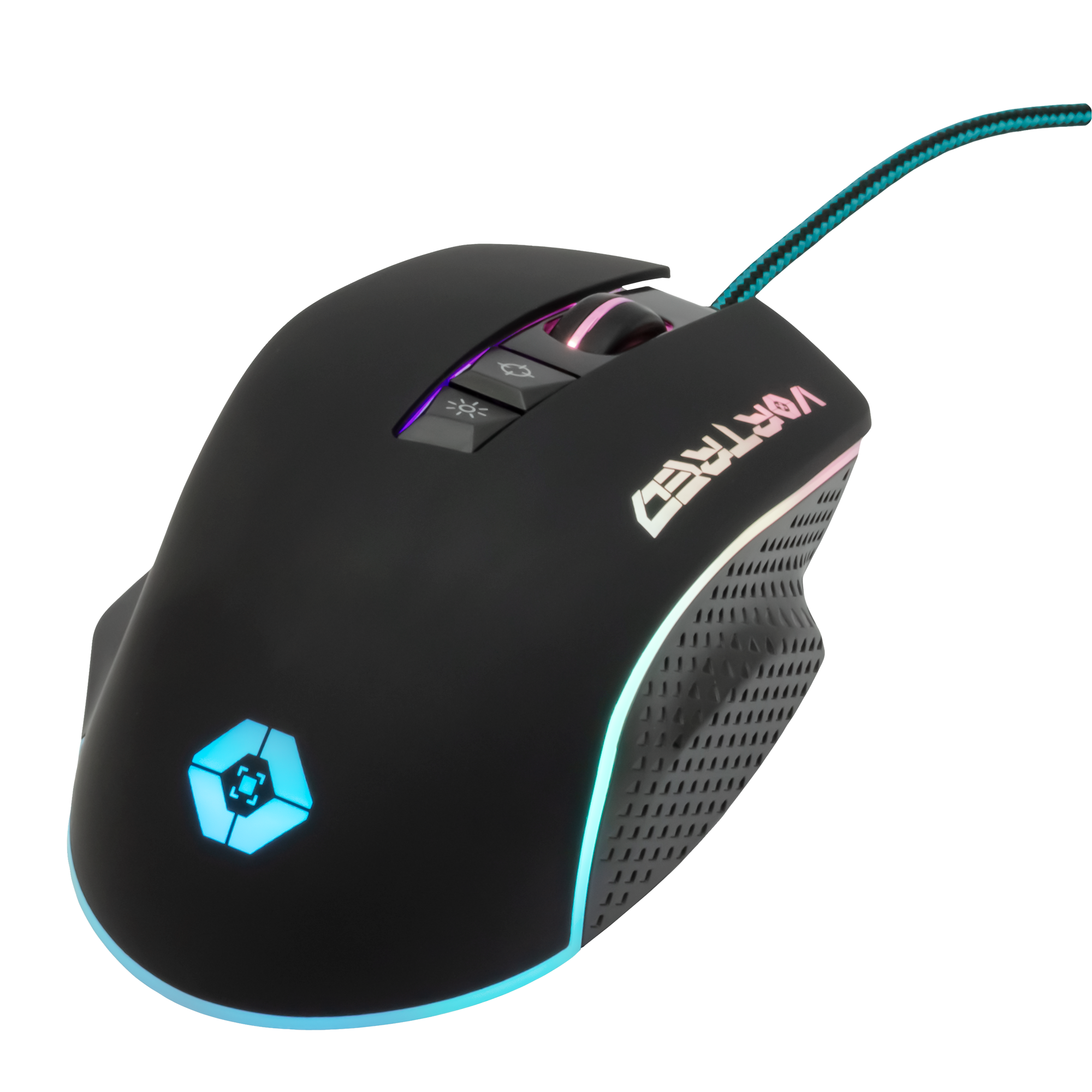 Mouse Gaming Programable Luz RGB Trapper