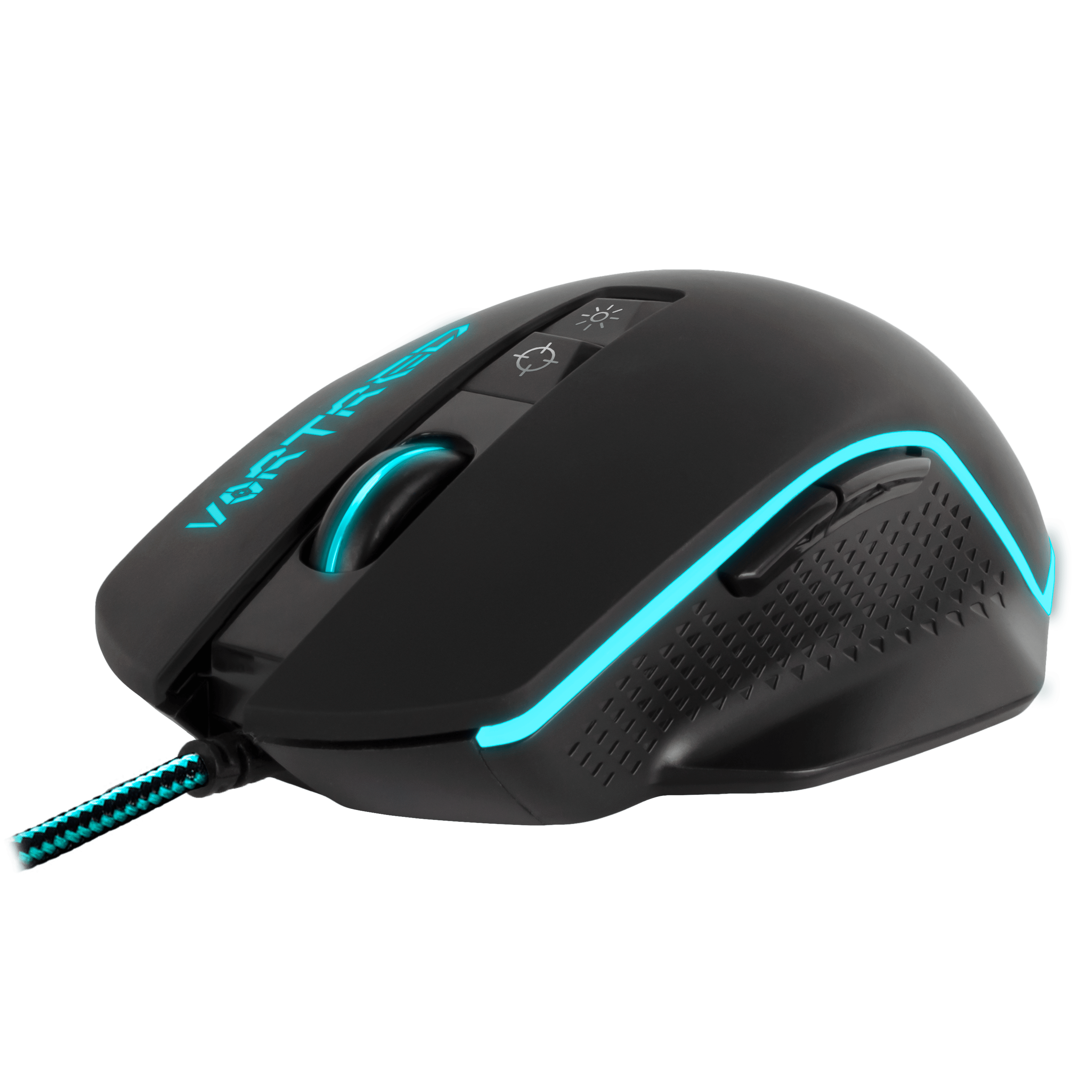 Mouse Gaming Programable Luz RGB Trapper