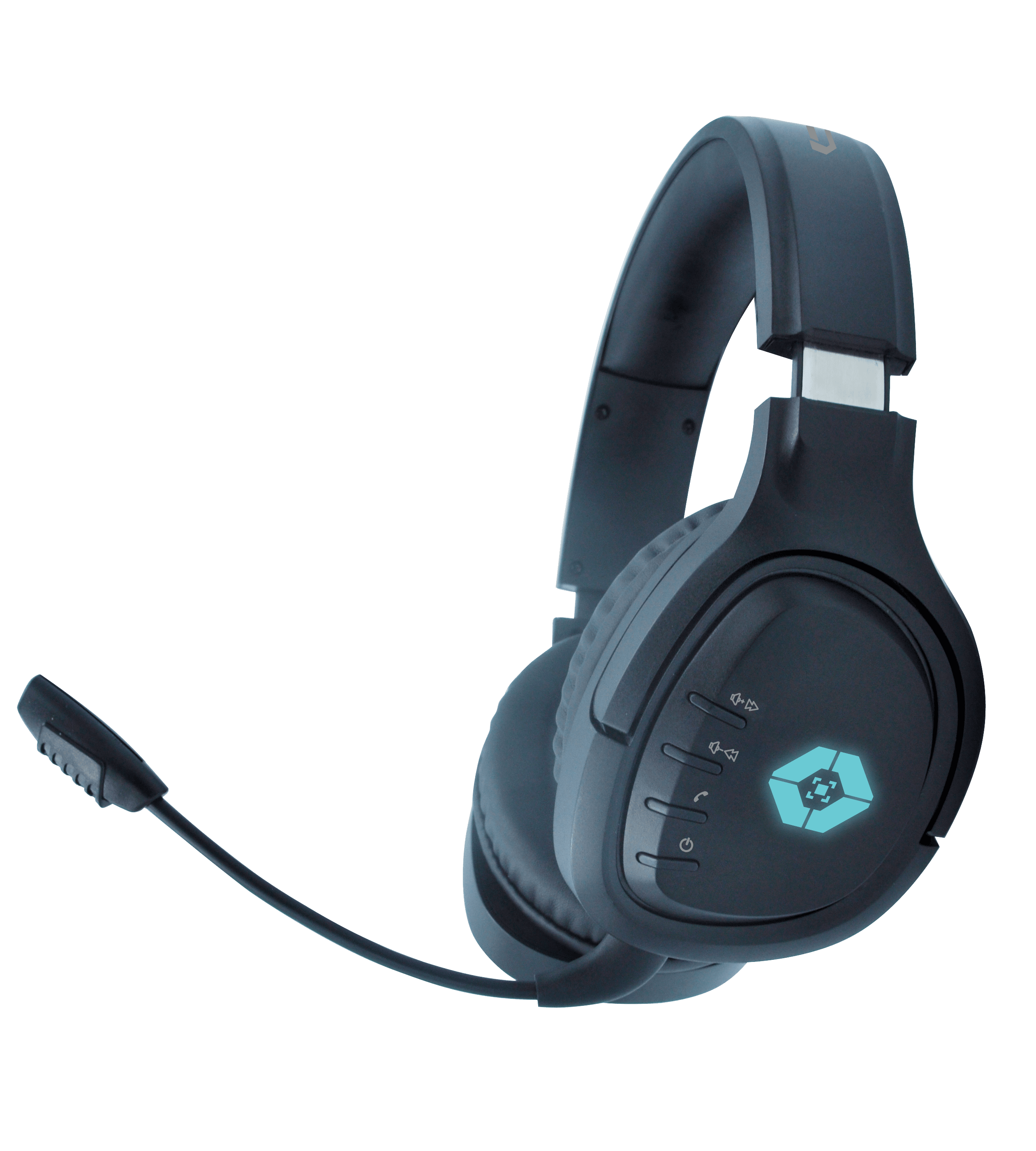 Diadema Gaming Inalámbrica BT Double-Tap