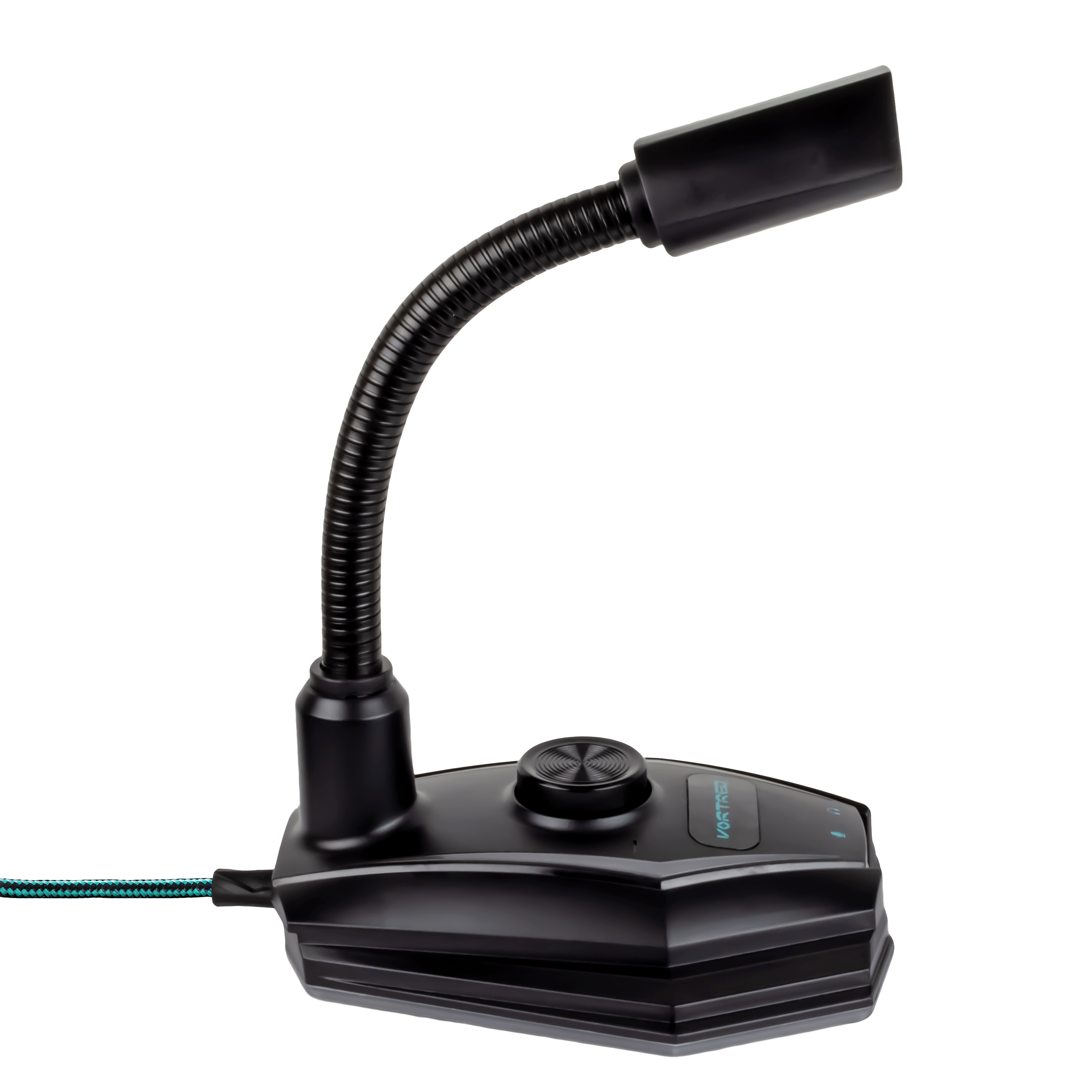 Micrófono Gaming Luz LED RGB Handler