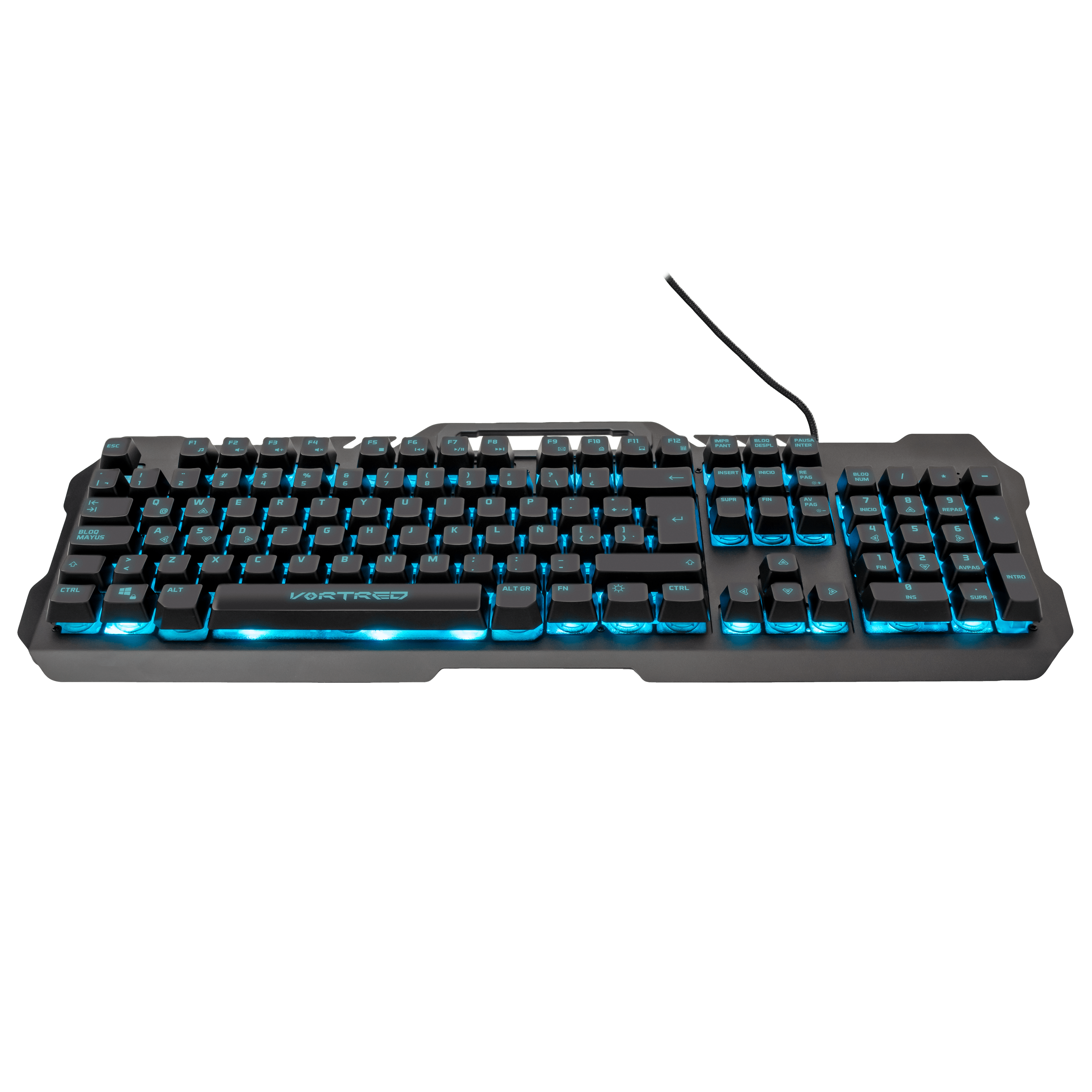 Teclado Gaming Luz RGB Rogue