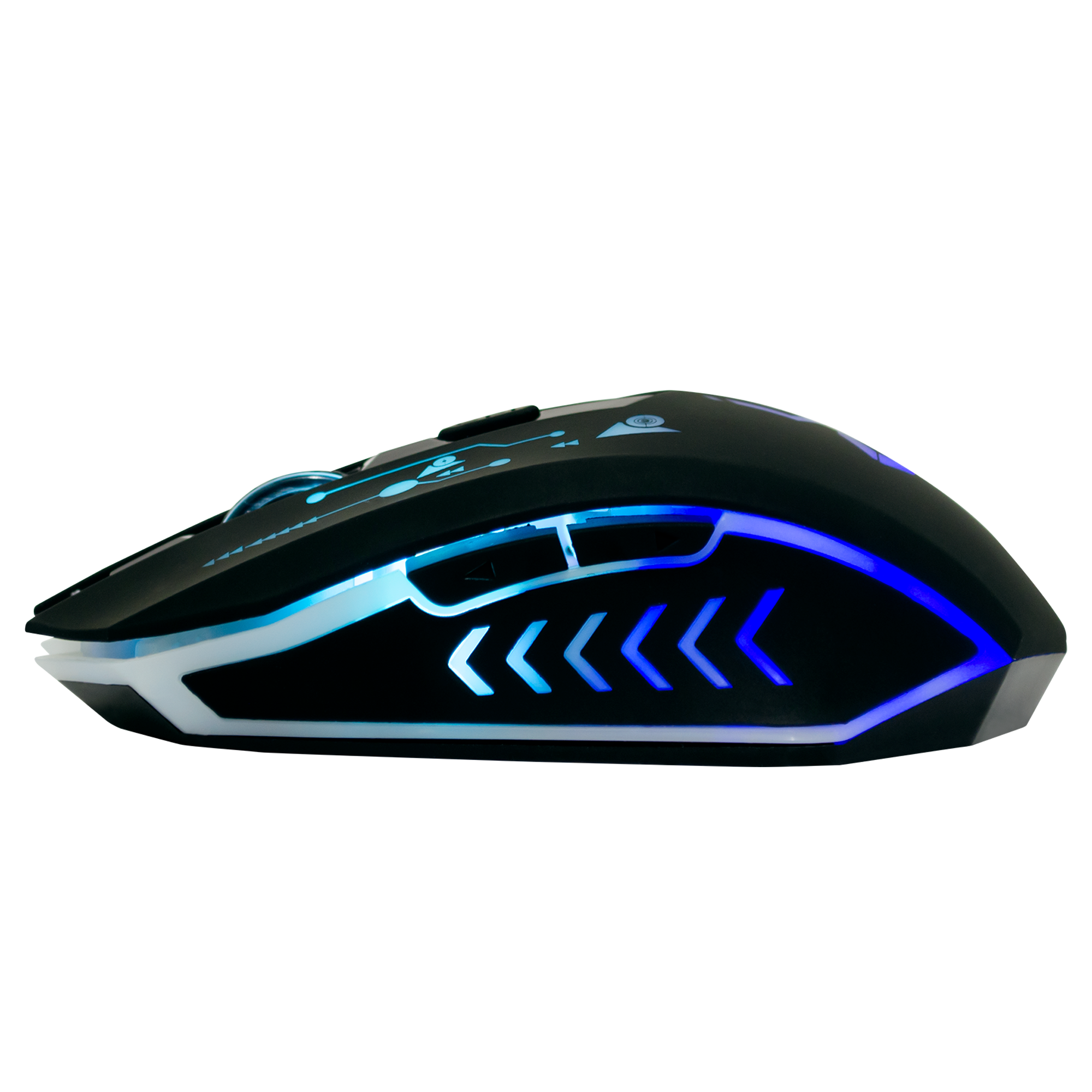 Mouse Gaming Inalámbrico 6D Dinasty