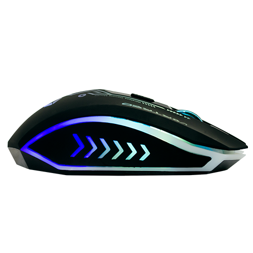 Mouse Gaming Inalámbrico 6D Dinasty