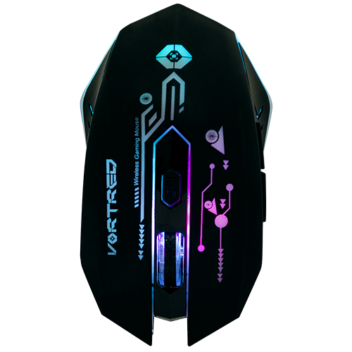 Mouse Gaming Inalámbrico 6D Dinasty