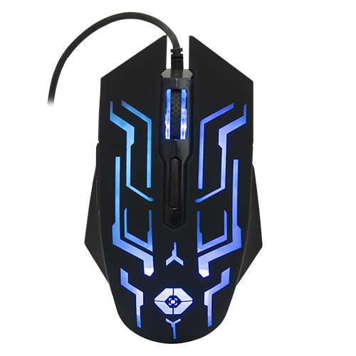 Mouse Gaming Alámbrico RGB Legacy