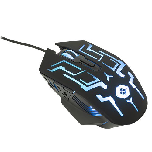 Mouse Gaming Alámbrico RGB Legacy