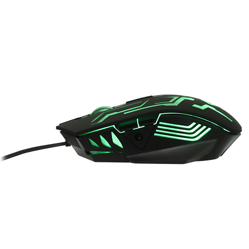 Mouse Gaming Alámbrico RGB Legacy