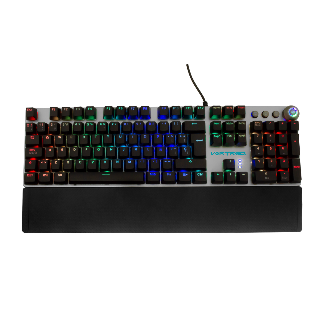 Teclado Gaming Mecánico Programable Resistance