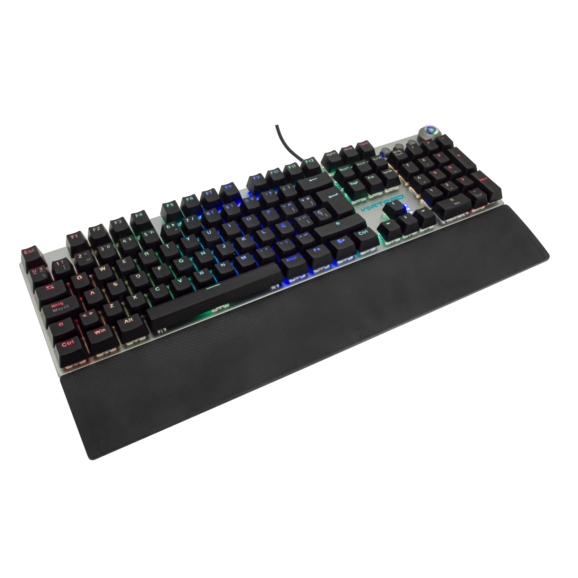 Teclado Gaming Mecánico Programable Resistance