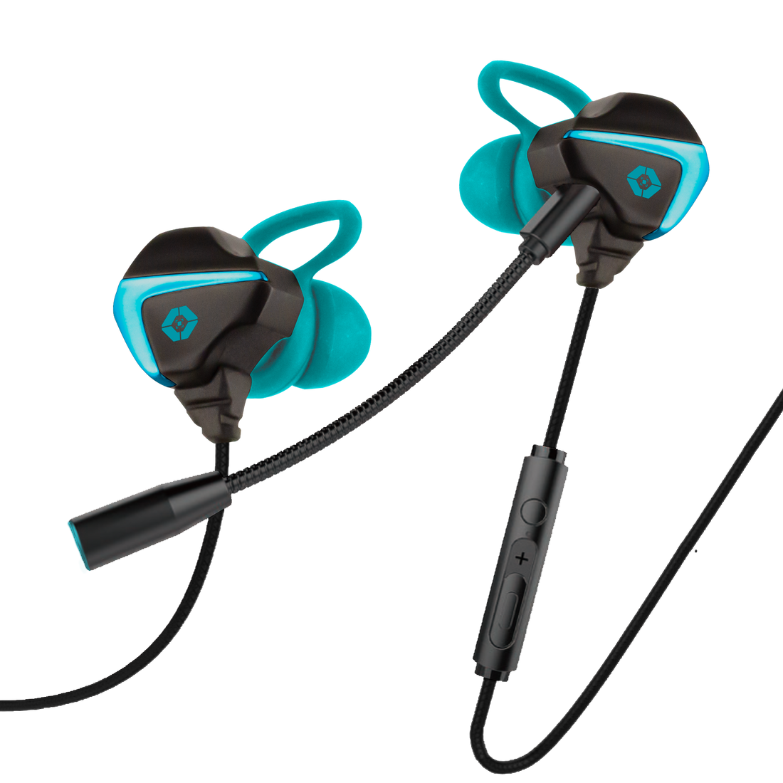 Audífonos Gaming 3.5 mm con Micrófono Desmontable Wilko