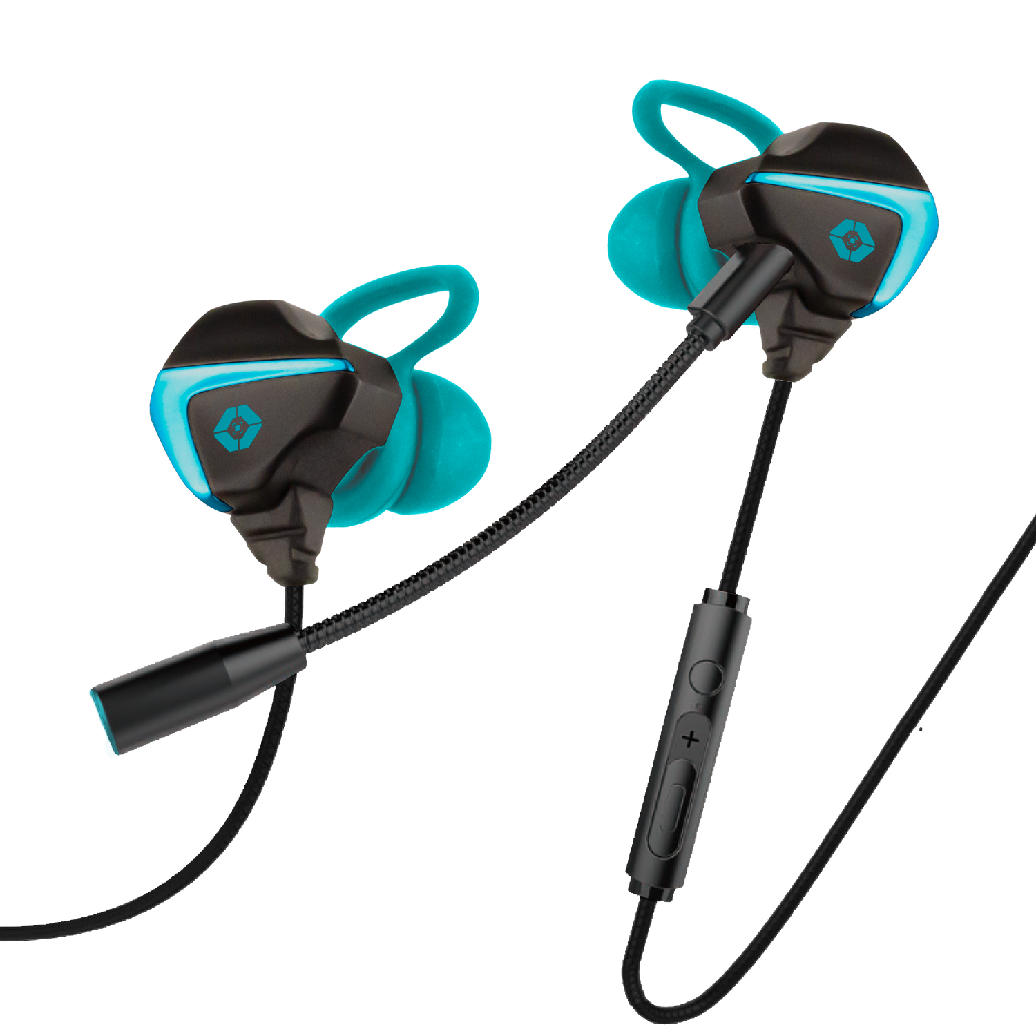 Audífonos Gaming 3.5 mm con Micrófono Desmontable Wilko