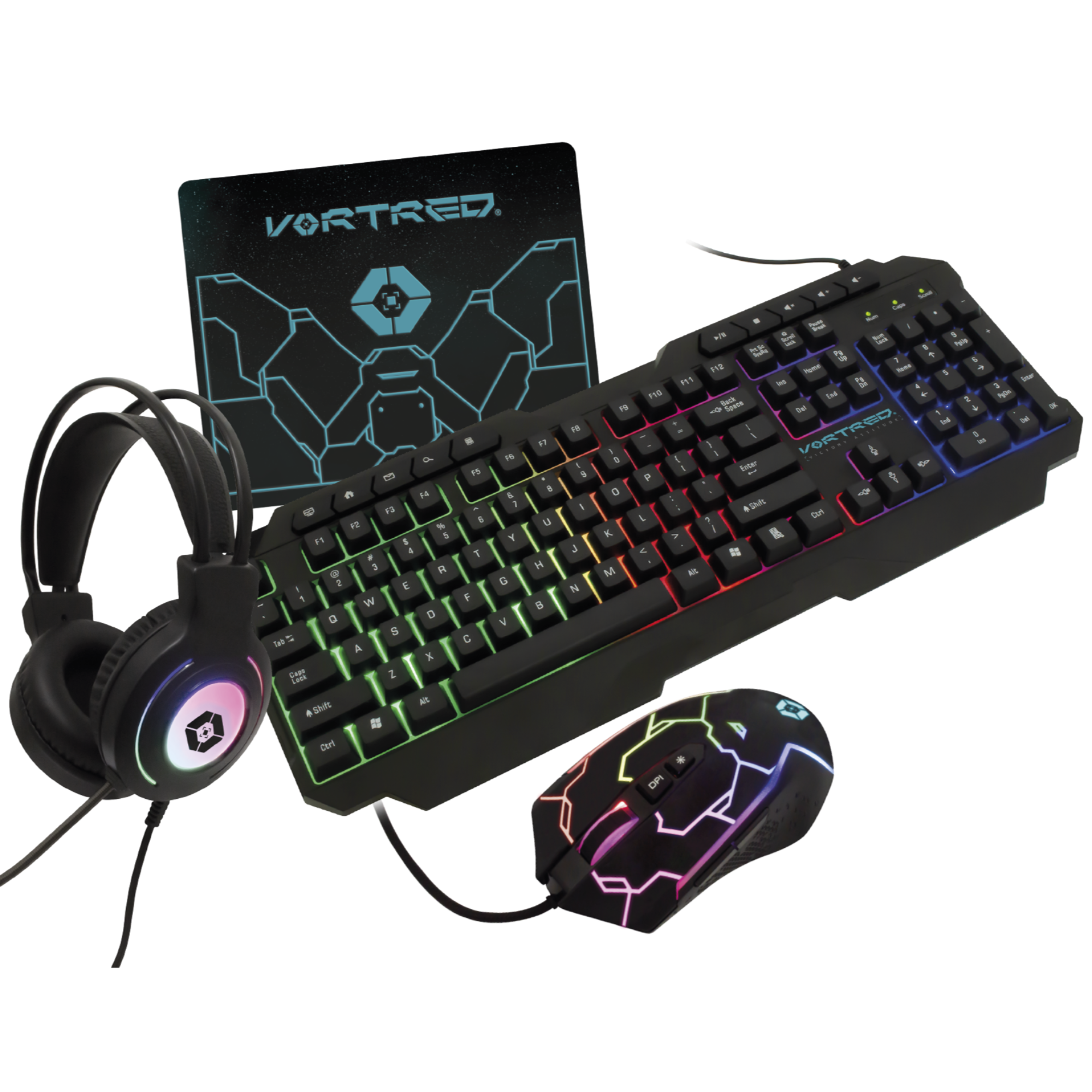 Kit Gamer 4 en 1 Gear Up!