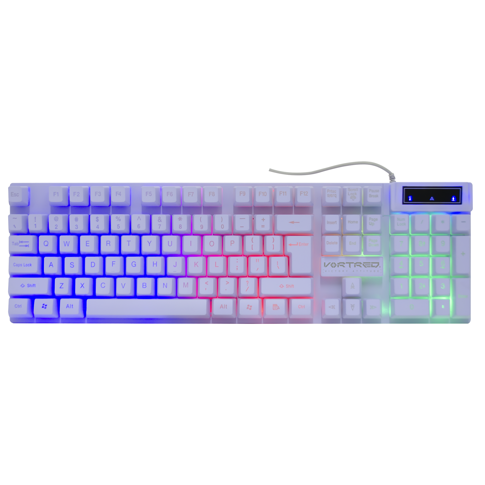 Kit Gamer 4 en 1 Morado Berry