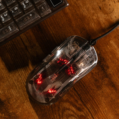 Kit Mouse y Teclado Gamer Alámbrico iluminación RGB Helumo | VORTRED