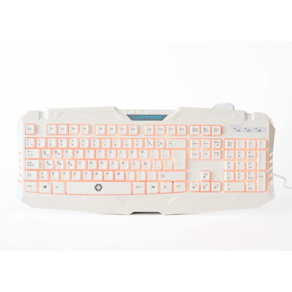 Kit Teclado Mouse y Audifonos Gamer Sonido Potente 7.1 Avalanche | VORTRED