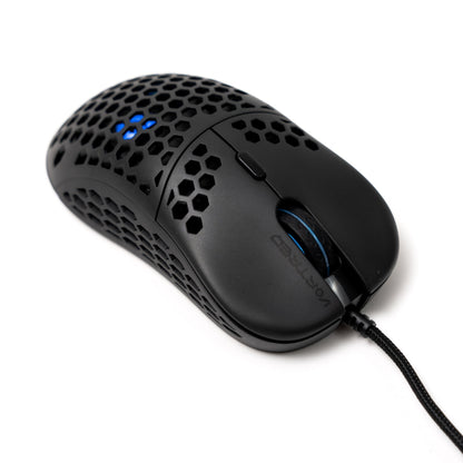 Mouse Gamer Ultraligero Anti-sudoración 12800 DPI Litebee | VORTRED