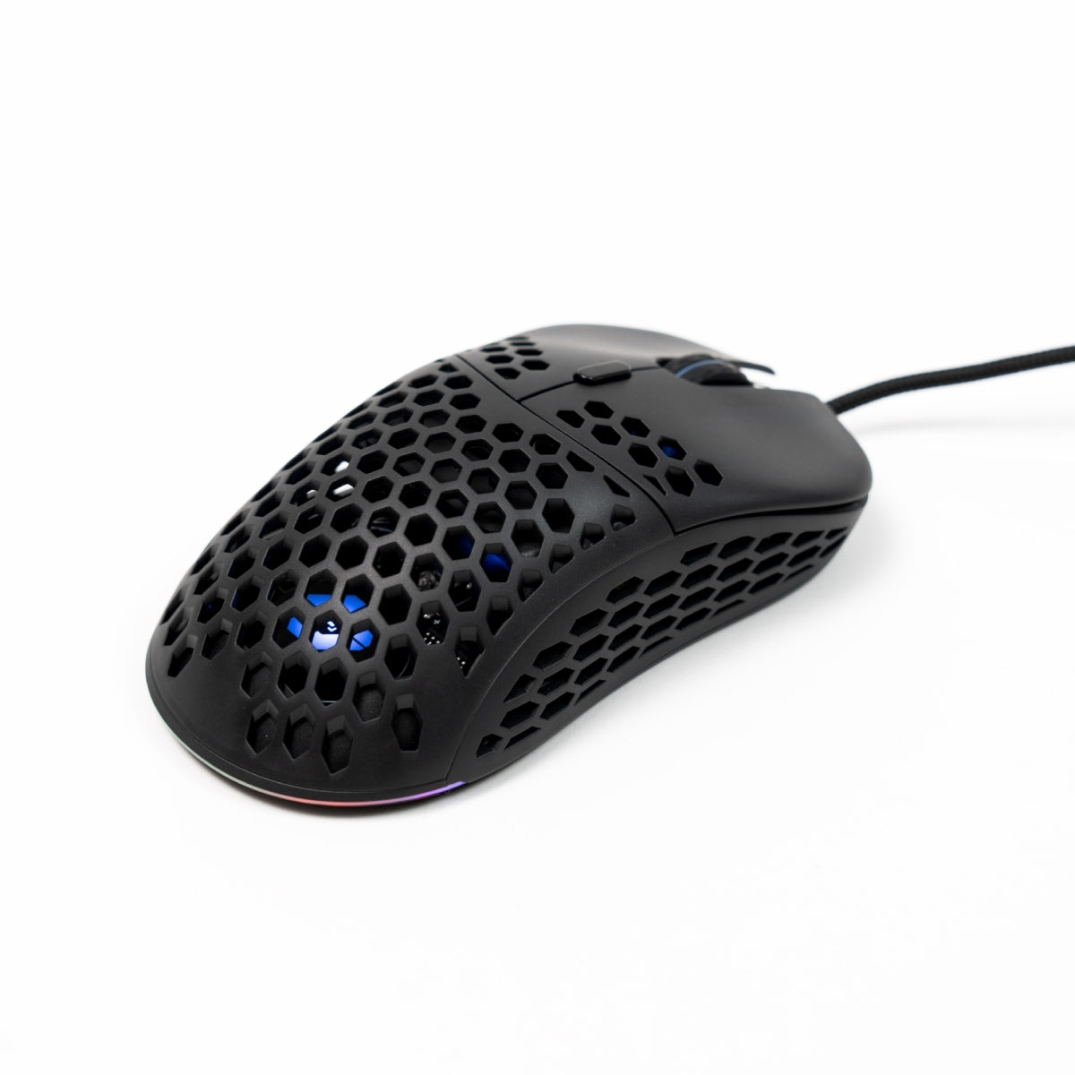 Mouse Gamer Ultraligero Anti-sudoración 12800 DPI Litebee | VORTRED