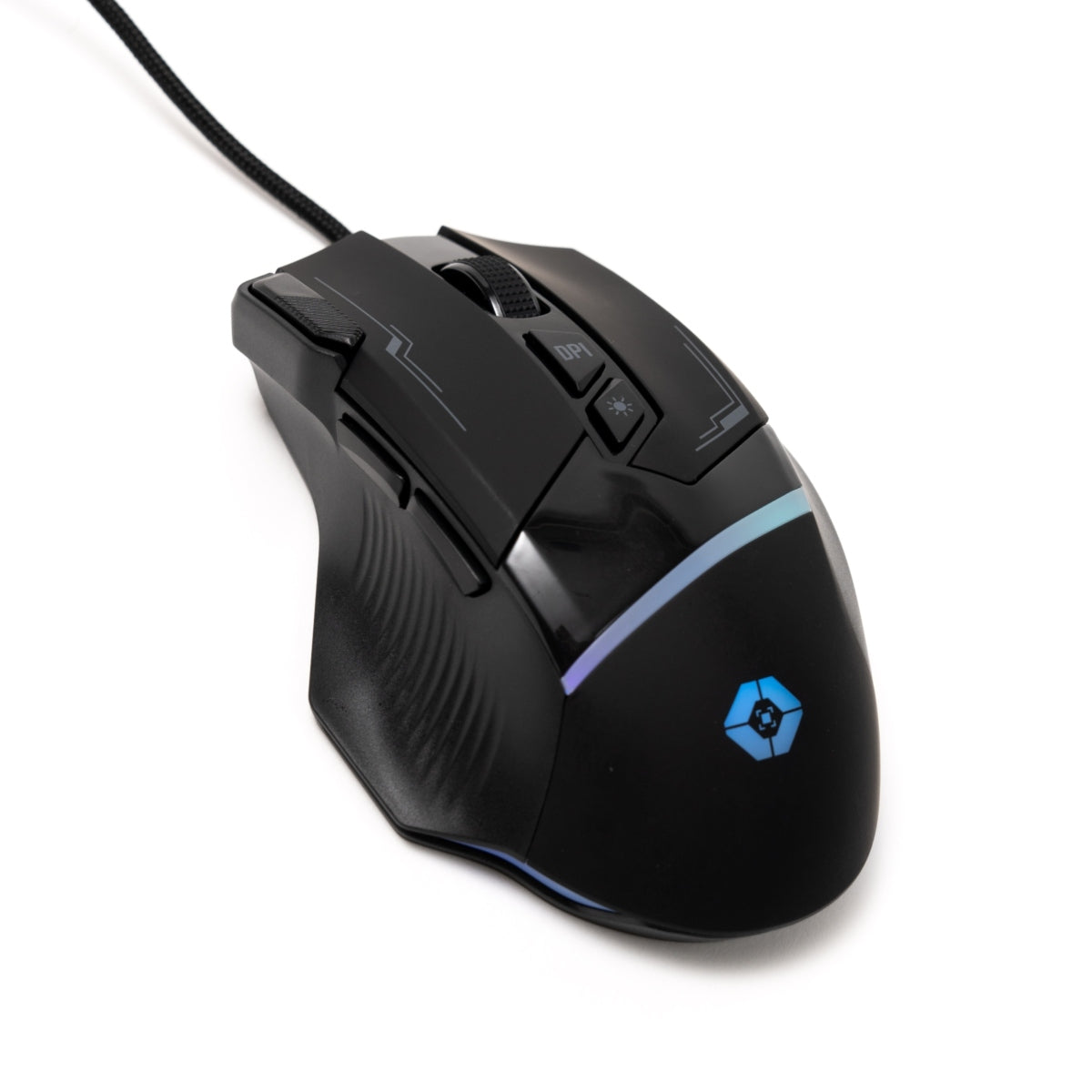 Mouse Gamer Alámbrico Resolución 7200 DPI Trapper Extreme | VORTRED