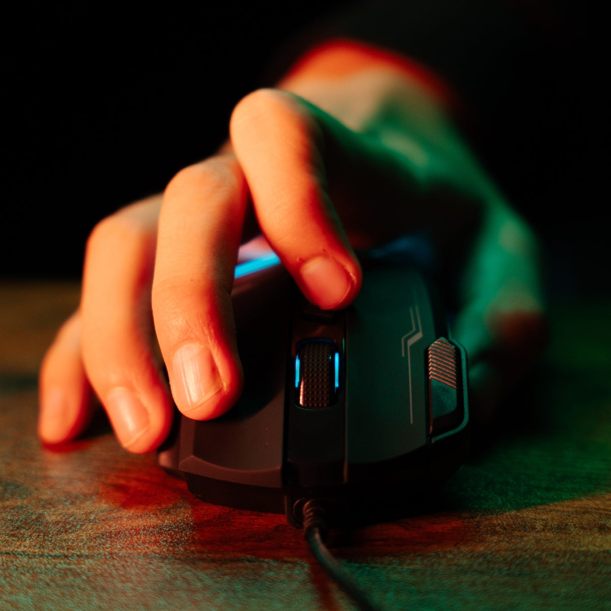 Mouse Gamer Alámbrico Resolución 7200 DPI Trapper Extreme | VORTRED ...