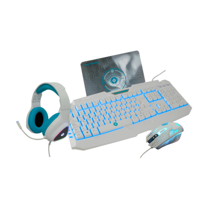 Kit Teclado Mouse y Audifonos Gamer Sonido Potente 7.1 Avalanche | VORTRED