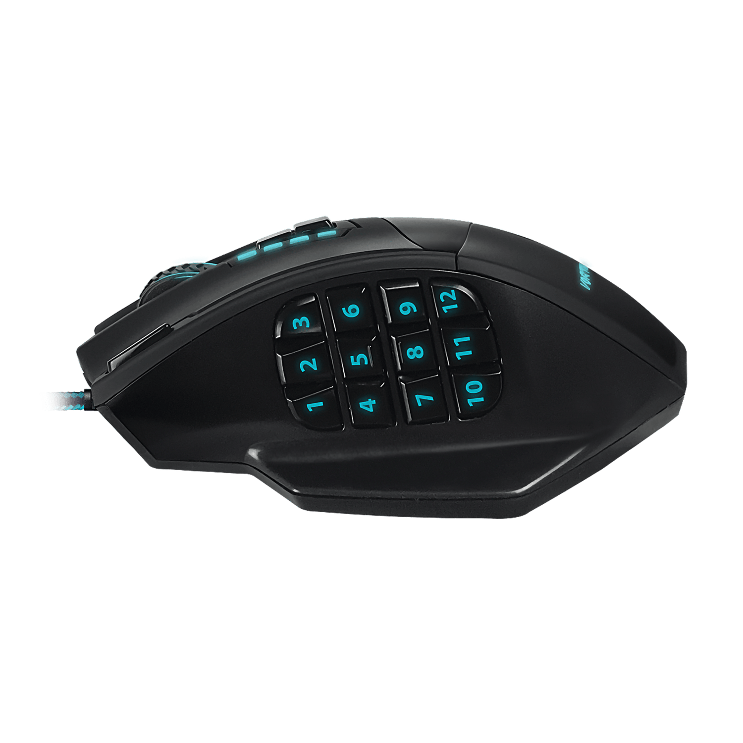 Mouse Gaming de Alto Rendimiento 18 Botones Programables Supremacy