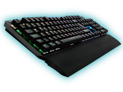 Teclado Gaming Mecánico Programable Empire