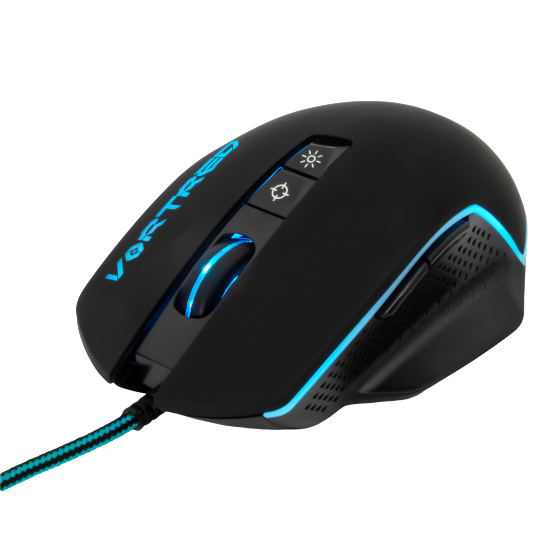 Mouse Gaming Programable Luz RGB Trapper