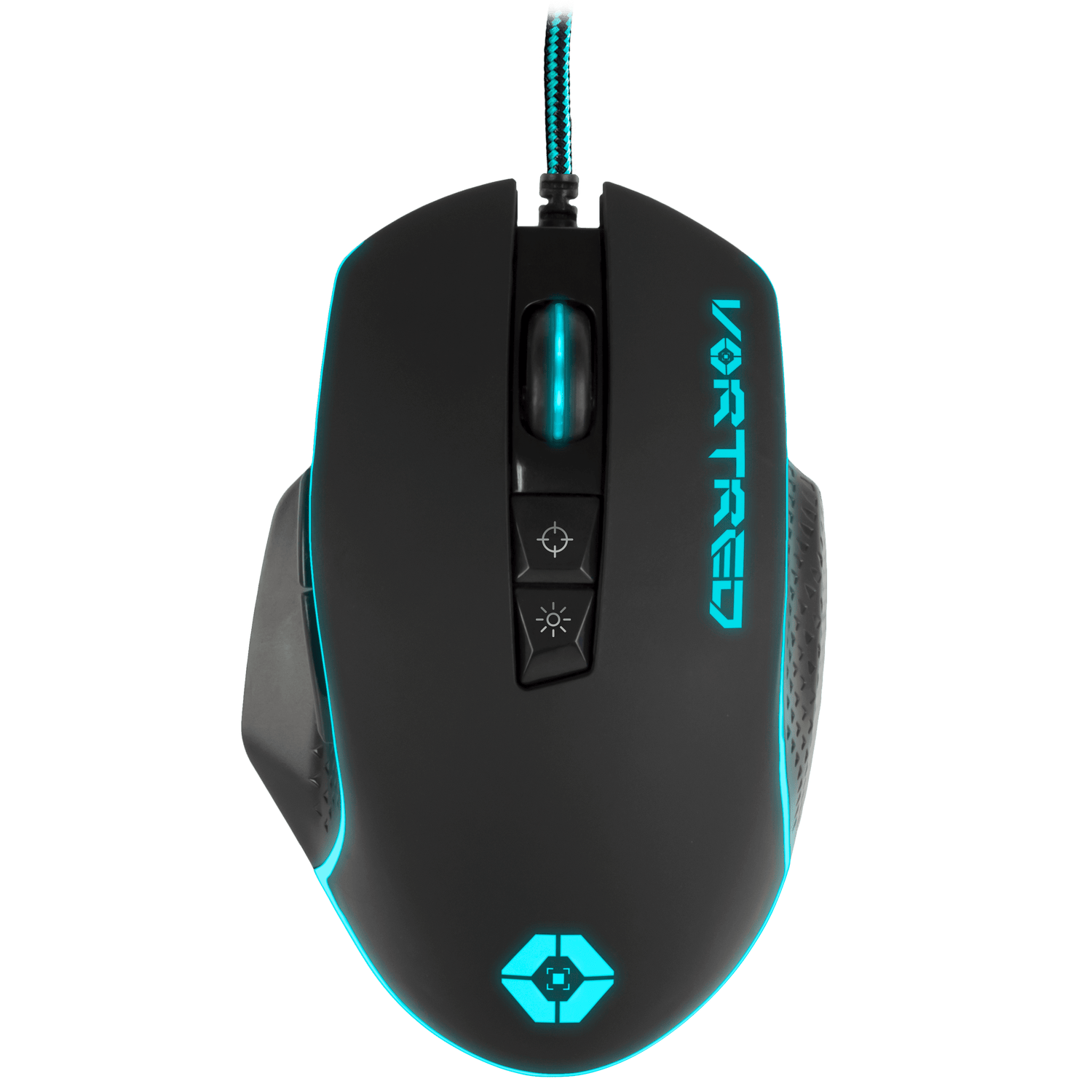 Mouse Gaming Programable Luz RGB Trapper