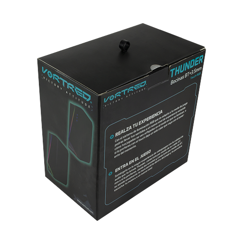 Bocinas Bluetooth + 3.5 mm Thunder