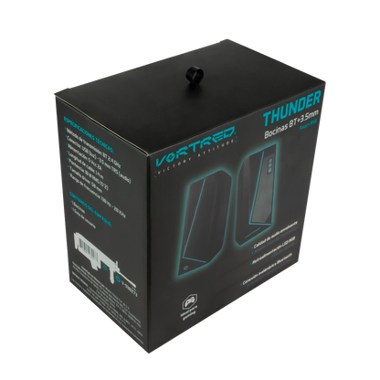 Bocinas Bluetooth + 3.5 mm Thunder