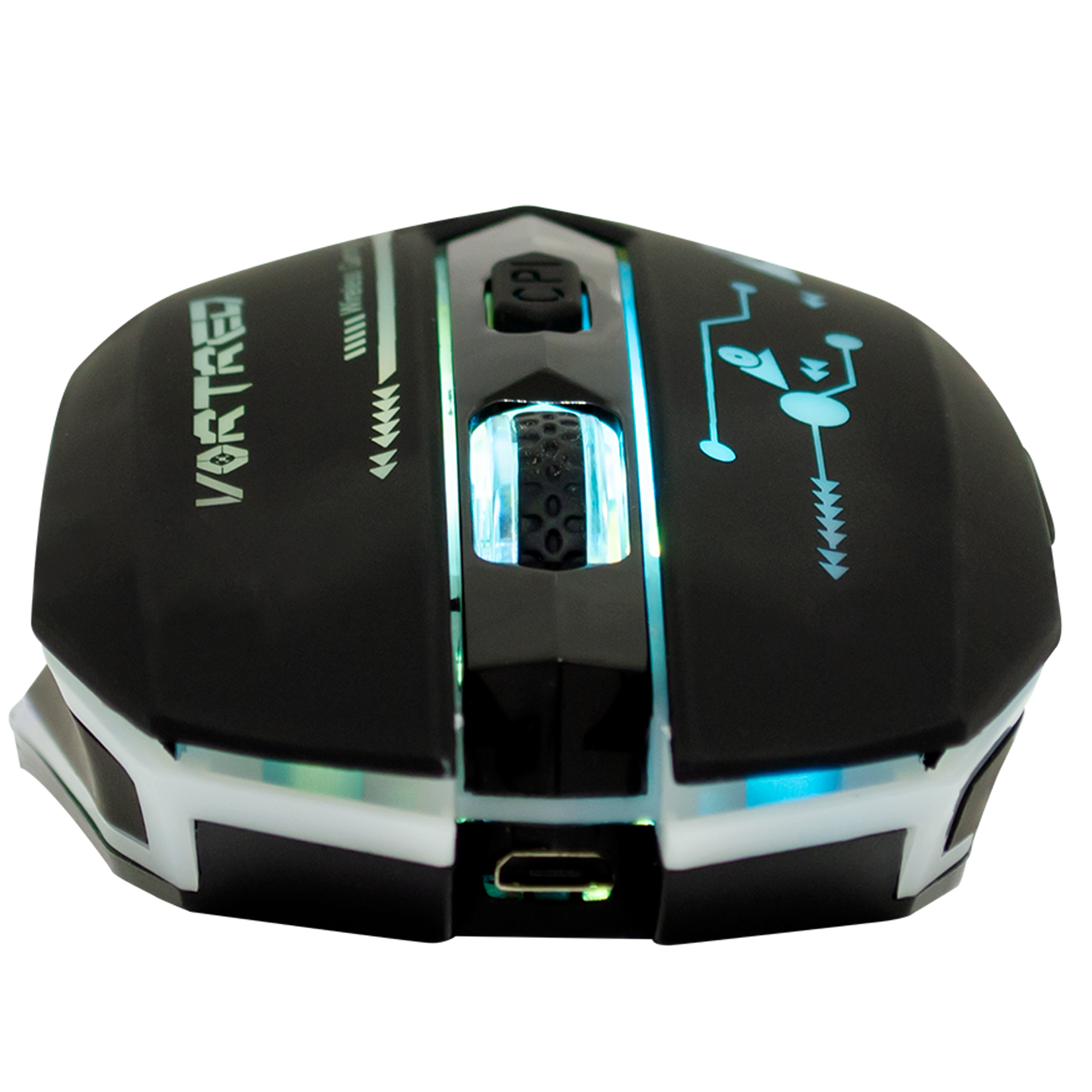 Mouse Gaming Inalámbrico 6D Dinasty