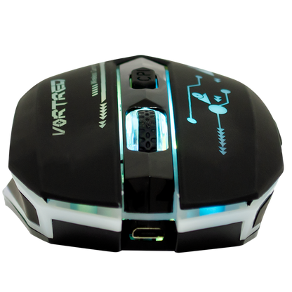 Mouse Gaming Inalámbrico 6D Dinasty