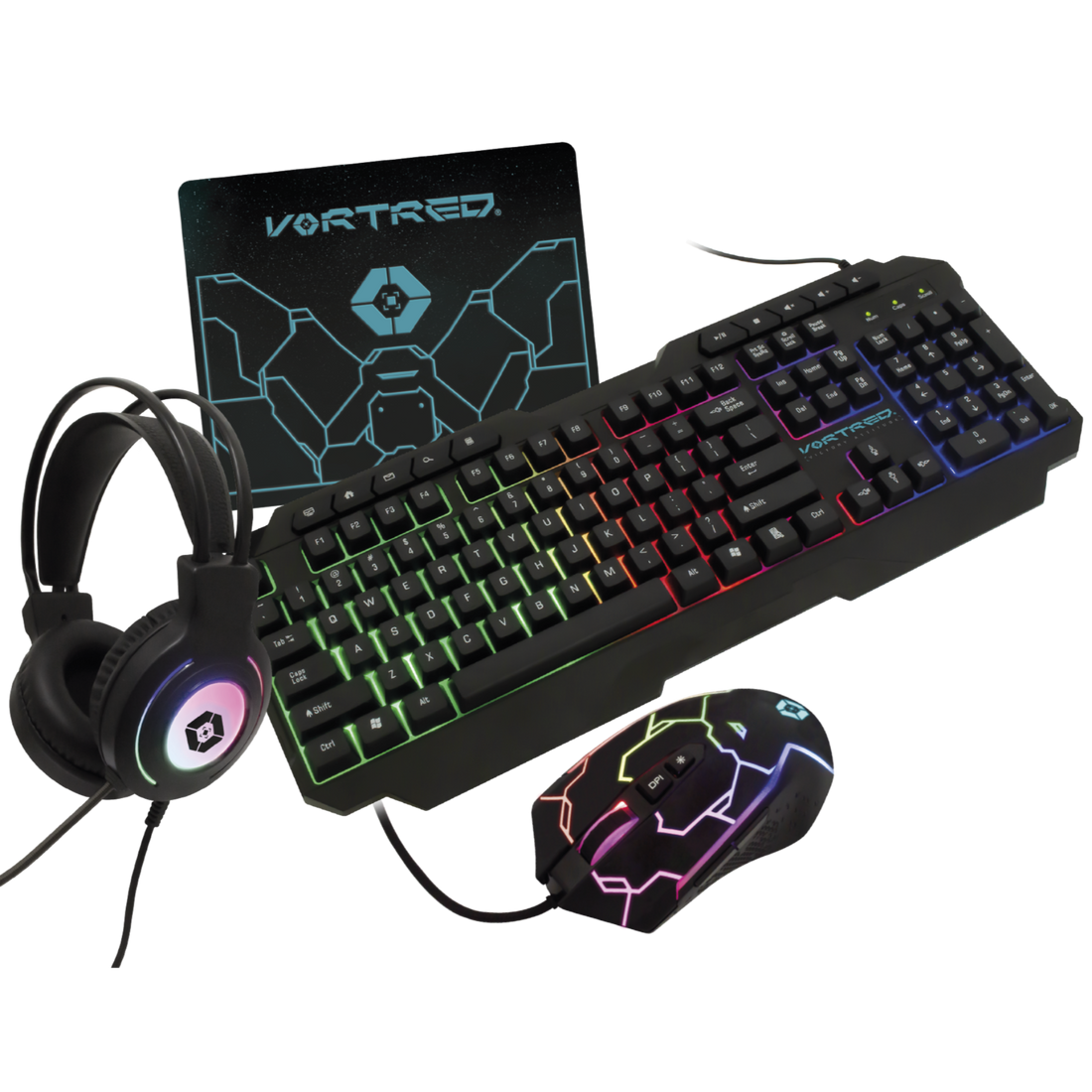 Kit Gamer 4 en 1 Gear Up!
